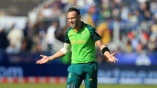 Hopefully there are some good things for South Africa and me: Faf du Plessis